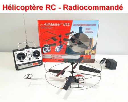 Hélicoptère Radio Commandé - Dimension de la boîte 39 cm x 30 cm