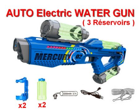 Fusil électrique Automatique à EAU + Accessoires