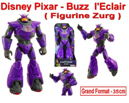 Disney Pixar - Buzz l'Eclair Collector - ( Figurine ZURG )