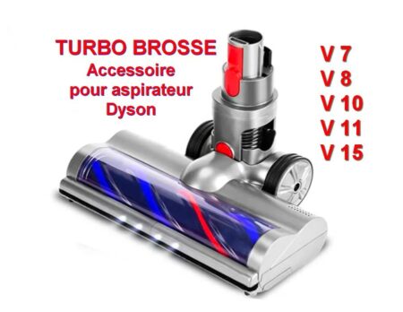 TURBO BROSSE ( Neuf ) Electrique - LED et Roulettes