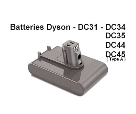 Batteries ( NEUVE ) Compatible avec Dyson DC31 DC34 DC35 DC44 ( DC45 TYPE A )