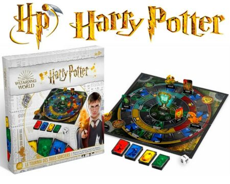 Coffret HARRY POTTER - Le Tournoi des Trois Sorciers