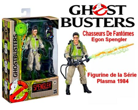 Figurine SOS FANTOME Collector - ( Egon Spengler) - GHOST BUSTERS