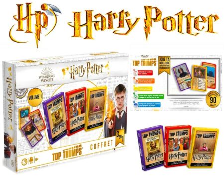 Coffret HARRY POTTER - Cartes- Top Trumps