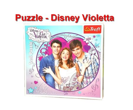 Puzzles Disney Violetta - (Article neuf, vendu sous blister)