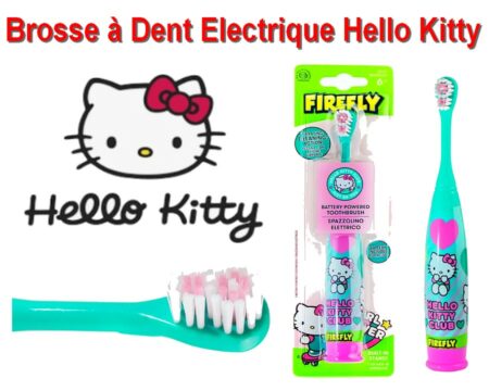 Brosse à Dent Electrique HELLO KITTY - Article Neuf