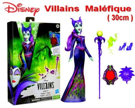 Disney - Princesse MALEFIQUE - 30 cm dans son coffret + Accessoires