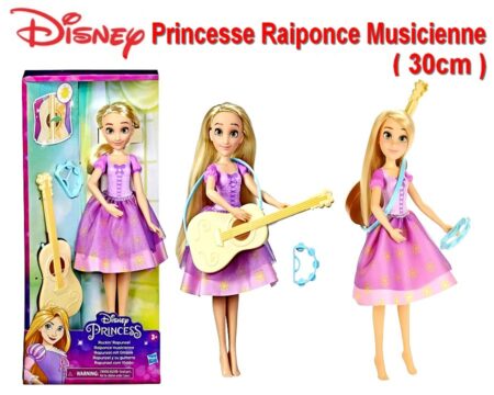 Disney - Princesse RAIPONCE - 30 cm dans son coffret + Accessoires