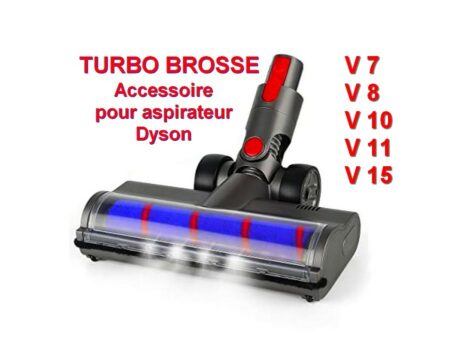 TURBO BROSSE ( Neuf ) Electrique - LED et Roulettes