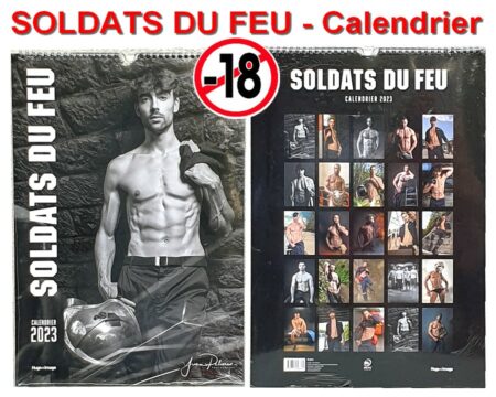 Calendrier Soldats du FEU - Calendrier des SOLDATS DU FEU avec de Nombreuses PHOTOS - ( Article NEUF - SOUS BLISTER )