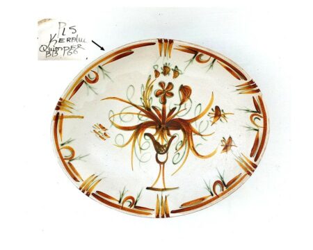 Plat KERALUC (35 x 30 cm) - Signé
