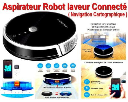 Aspirateur ( ROBOT LAVEUR ) Liectroux C30B
