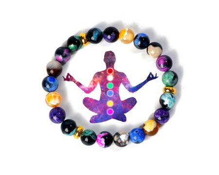 Bracelet de guérison - 7 Chakras - Reiki - Yoga - Equilibre -  Energétique