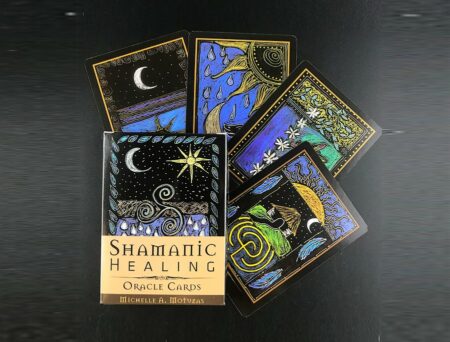 Jeux de 44 Cartes Shamanic oracle Divination
