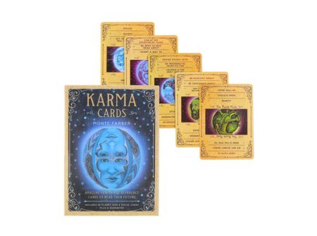 Jeux de Cartes Karma Oracle Divination - Chaque carte est un produit de médiation spécialisée dans les manifestations
