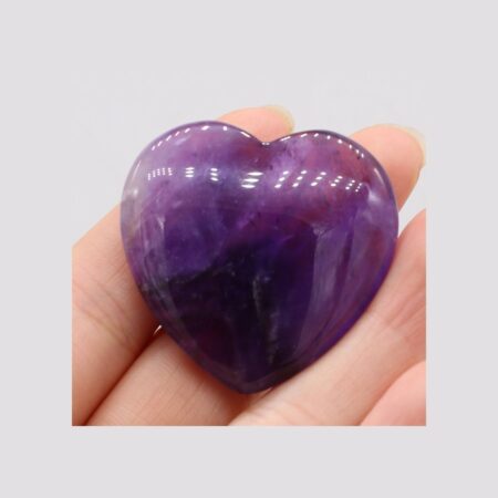 Cœur Améthyste - Chakra, guérison, Reiki