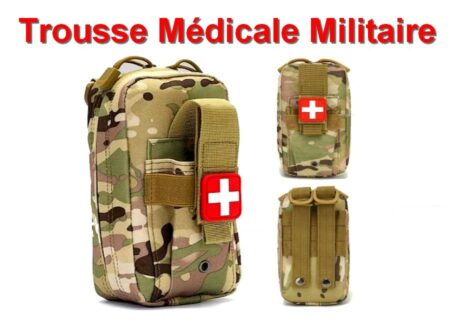 Trousse Médicale Militaire - Chasse - Pêche - Randonnée