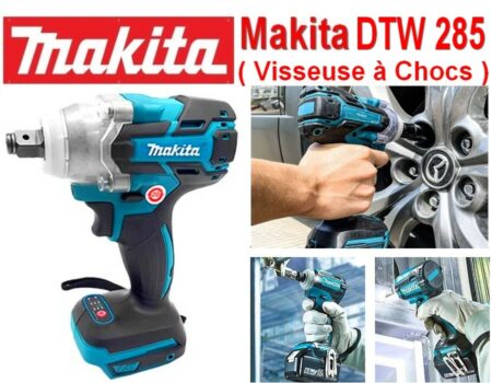 Electro - Visseuse à Chocs Makita DTW 285 - Visseuse à Chocs