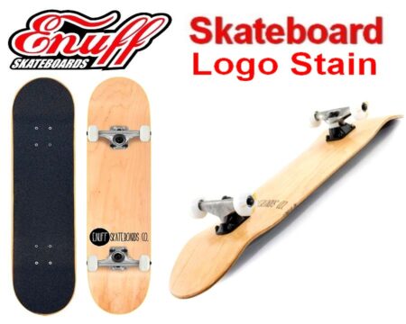 Skateboard ( NEUF ) de Grande Marque ( ENUFF ) - Logo Stain
