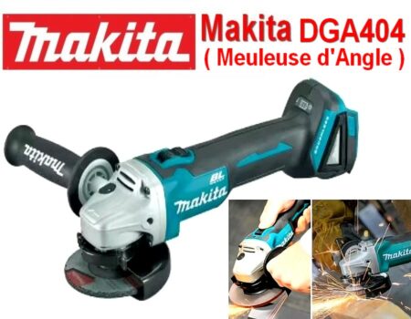 Makita ( NEUVE ) - DGA404 - Meuleuse d'Angle