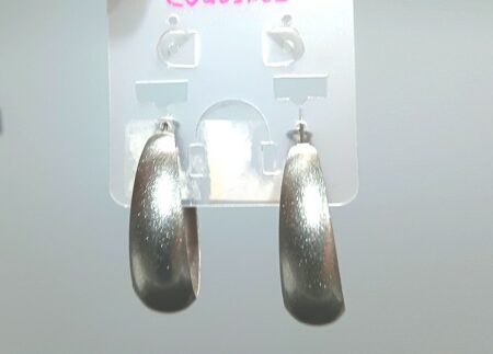 Paire de Boucle d'Oreille Argentée