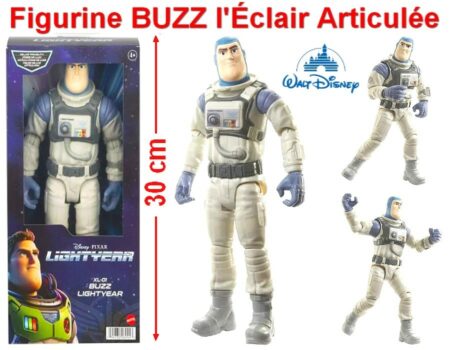 Figurine ( Walt Disney ) Buzz l'Éclair Articulée - Grande Taille 30 Cm